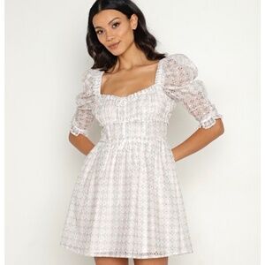 For Love & Lemons Libby Mini Dress